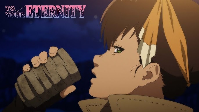 Saudade do Fushi? Segunda temporada de To Your Eternity ganha nova arte  promocional - Crunchyroll Notícias