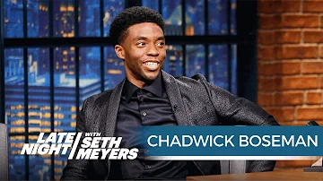 Chadwick Boseman on Playing Black Panther in Captain America: Civil War