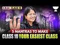 Score Better in Class 10 with These 5 Mantras | CBSE Class 10 2026-27 | Oshin Ma'am