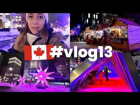 Vídeo: Coisas para fazer no Natal em Montreal