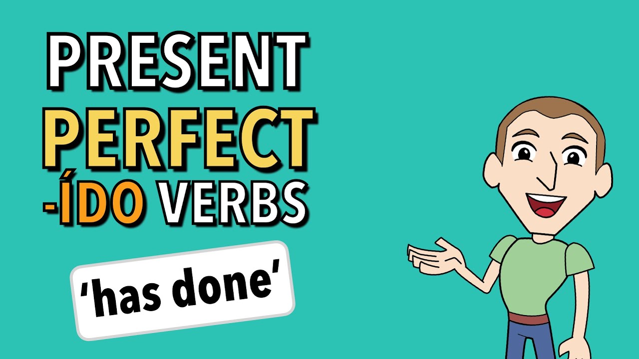 Spanish Bite - Present Perfect -ÍDO verbs