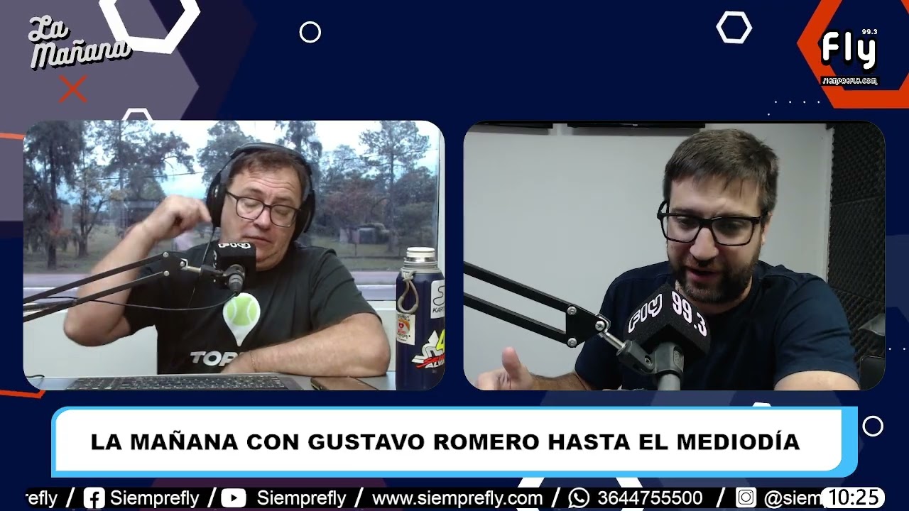 🔴𝗘𝗡 𝗘𝗦𝗧𝗨𝗗𝗜𝗢𝗦┃German Rearte - Secretario de Desarrollo Humano y Deporte
