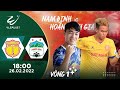 🔴 Nam Định - HAGL | Vòng 1 - Review | V League | Hiệp 2