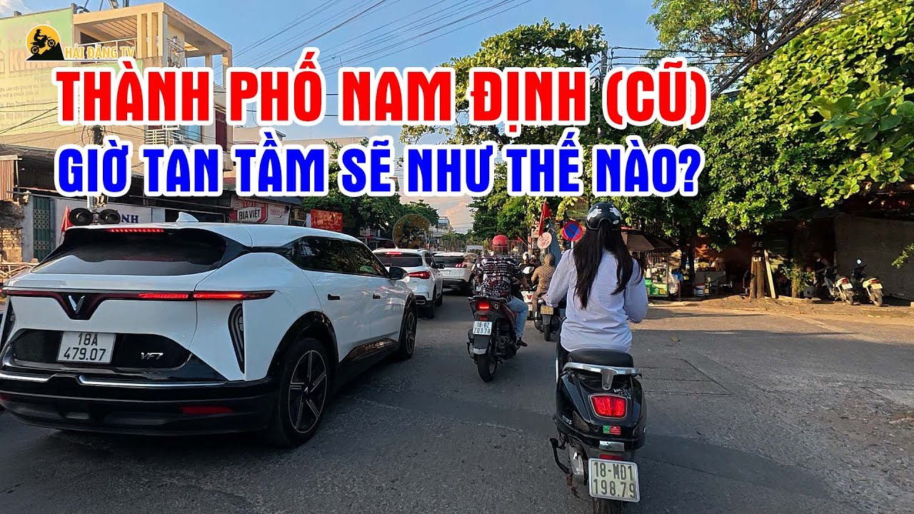 Thành phố Nam Định (cũ) giờ tan tầm sẽ như thế nào?