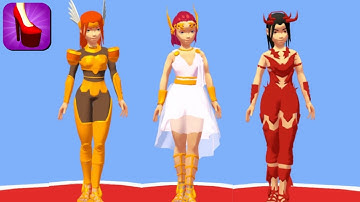 Shoe Race All Skins Unlocked Gameplay Walkthrough part 3 (iOS,Android) @Lucifernani