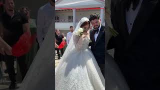 Marja e nuses 🥰🔥#short #wedding #albania #hidajetdervishi #dasma #event #bride #studiojeti #love 2