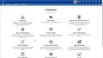 Customizing iSupport