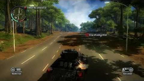 Just Cause 2 The Reapers - Taming the beast