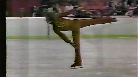 Charlie Tickner - 1980 U.S. Championships FS