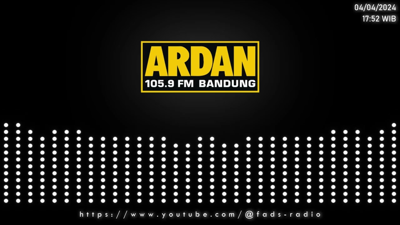 Ardan Radio – Jeda Iklan Saat Menjelang Berbuka Puasa (04/04/2024 17:52 WIB)