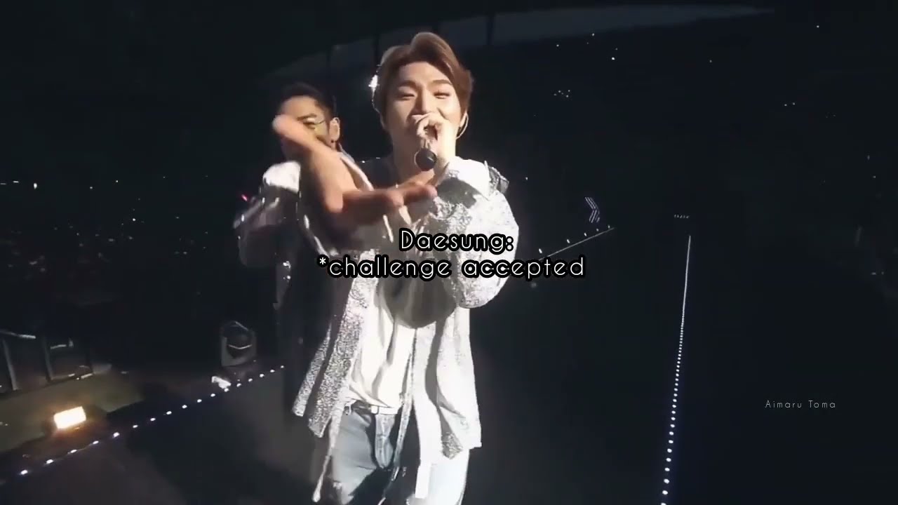 BIGBANG improvisations & ad-libs that are better than the original audio