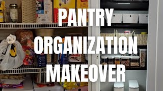 Pantry Organization | How to Organize your Pantry | @TMCDIY