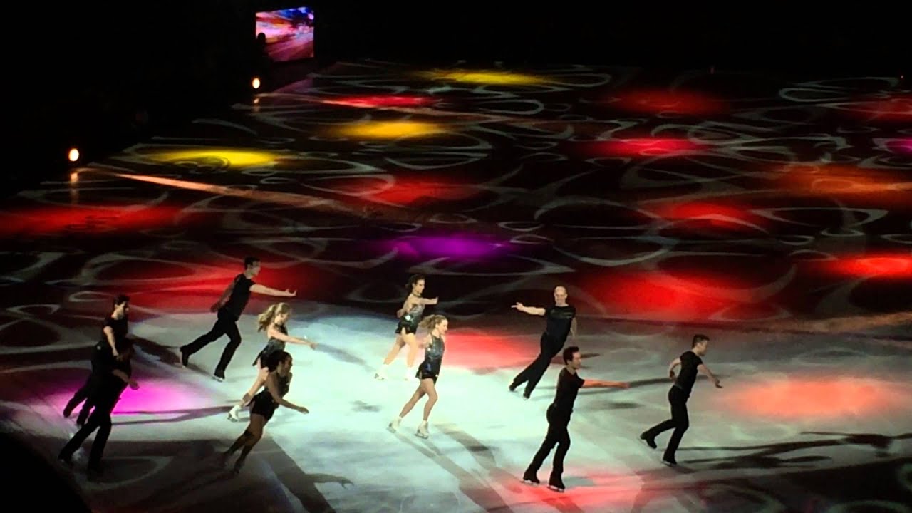 Stars on Ice Canada (Toronto 2014) YouTube