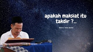 Kajian fiqih tingkat tinggi - gus baha