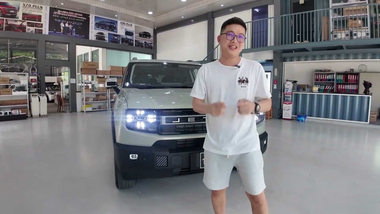 Jetour T1 (အကြောင်းအပြည့်အစုံ)