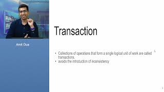 What are Transactions in Database systems-Part 1