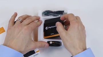 Charging your PayAnywhere 3 in 1 credit card reader