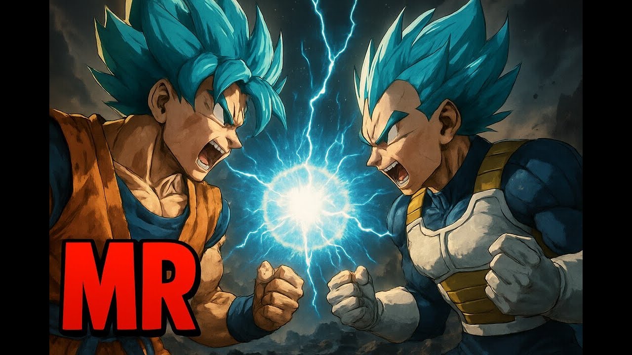 Rap do goku vs vegeta - rivalidade imortal (Dragon Ball Z)🔥.