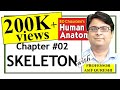 Chapter2  bd chaurasia general anatomy skeleton  free medical tuition  dr asif lectures