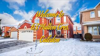 63 Hutton Cres. Caledon