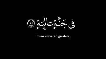 ( وجوه يومئذ ناعمة) قارئ عبد الرحمن مسعد سورة الغاشية