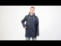 Urberg Mens PU Twill Coat