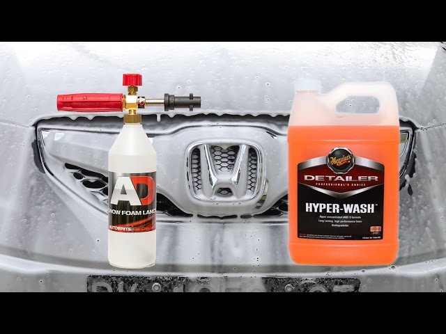 Meguiars D110 Hyper-Wash 128 oz