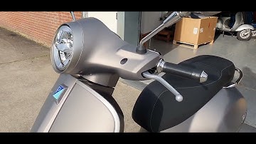 2023 Vespa GTS SuperTech Grigio Ottimista Opaco 300 HPE E5  - De Vespa Garage