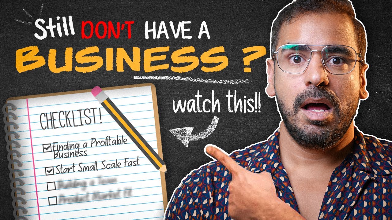 How to Start Your First Business in 2025 – A Step-by-Step Guide - YouTube