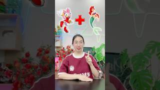 How to draw Amy Rose Mermaid #drawing #shorts #art