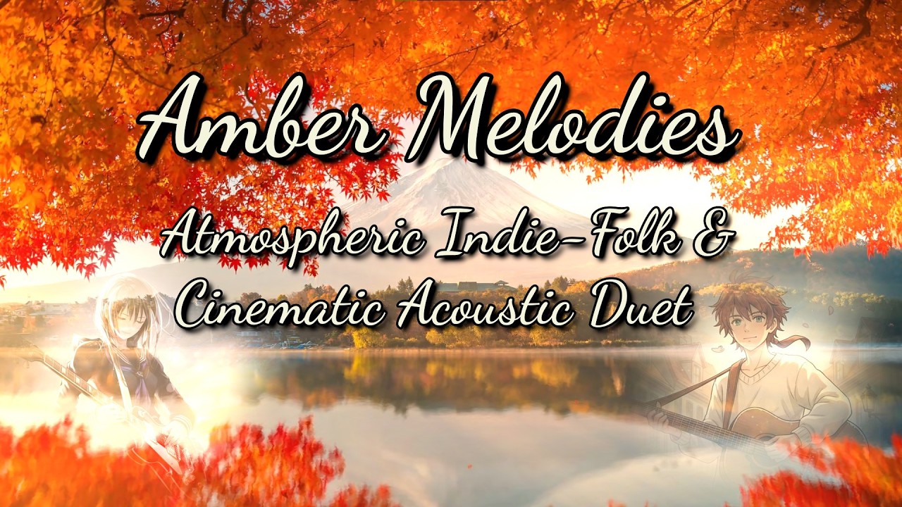 🍂 AMBER MELODIES // Atmospheric Indie-Folk & Cinematic Acoustic Duet