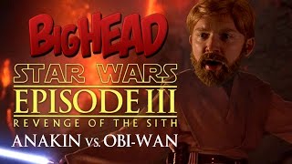 BigHead Star Wars Parody | Anakin vs. Obi-Wan - Lowcarbcomedy screenshot 4