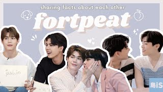 #fortpeat moments • sharing facts about each other