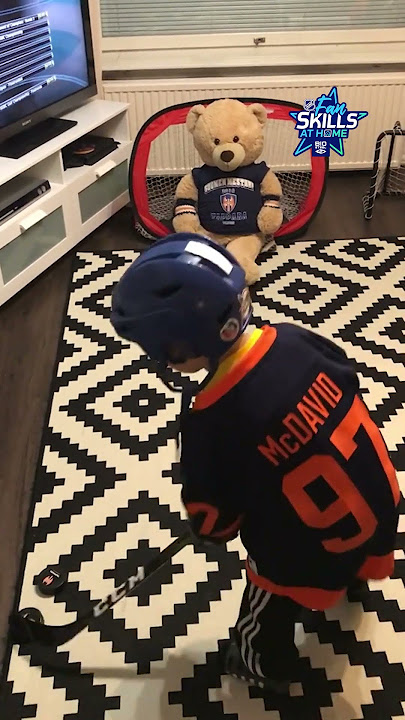 Unseen footage of Connor McDavid at the #NHLAllStar Accuracy Shooting competition 🎯 | #NHLFanSkills