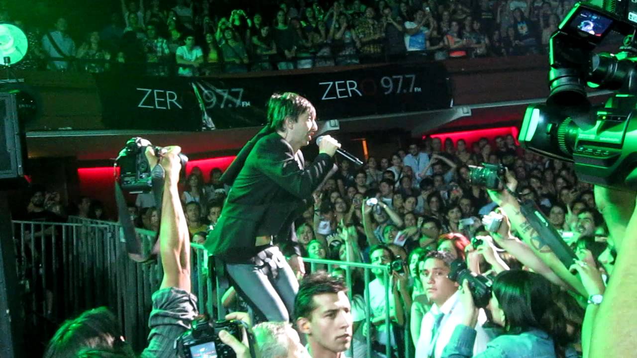 Babasónicos - Microdancing (Teatro Caupolicán, Chile)