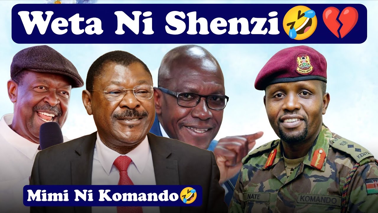 KENYA SIHAMI🤣🤣GOVERNOR NATEMBEYA DESTROYS NATIONAL SPEAKER WETANGULA & MUDAVADI🤣💔