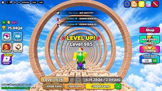 [UPDATE LIVE] Can I BEAT World 3 in RECORD TIME? in +1 Speed Keyboard Escape #keyboardescape #roblox screenshot 1