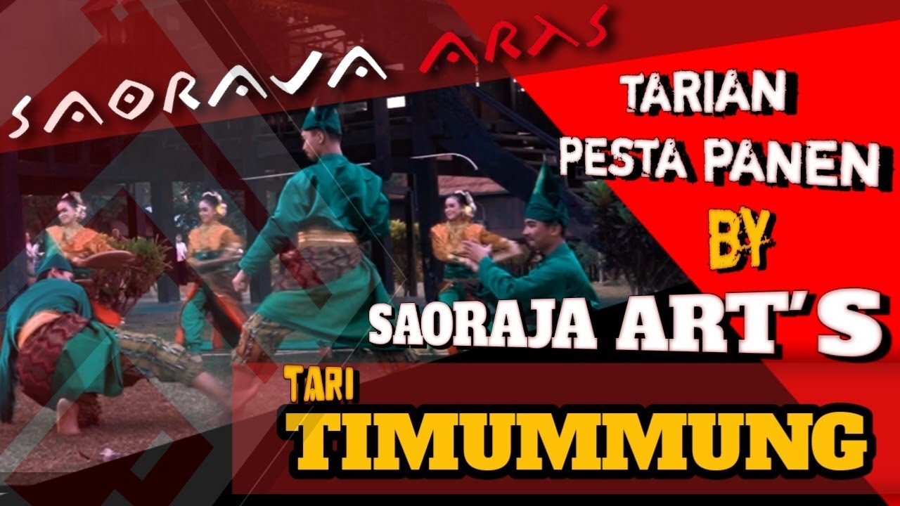 TARI PESTA PANEN SAORAJA ART'S (Tari Timummung) @IndiHome_official