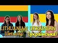 Similarities Between Lithuanian and Ukrainian