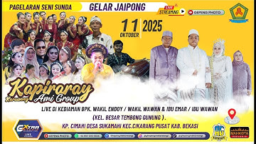 🛑 LIVE KAPIRARAY ll BPK. WAKIL ENDOY / WAKIL WAWAN  ll CIKARANG PUSAT BEKASI ll 11 OKT 2025 ll mlm