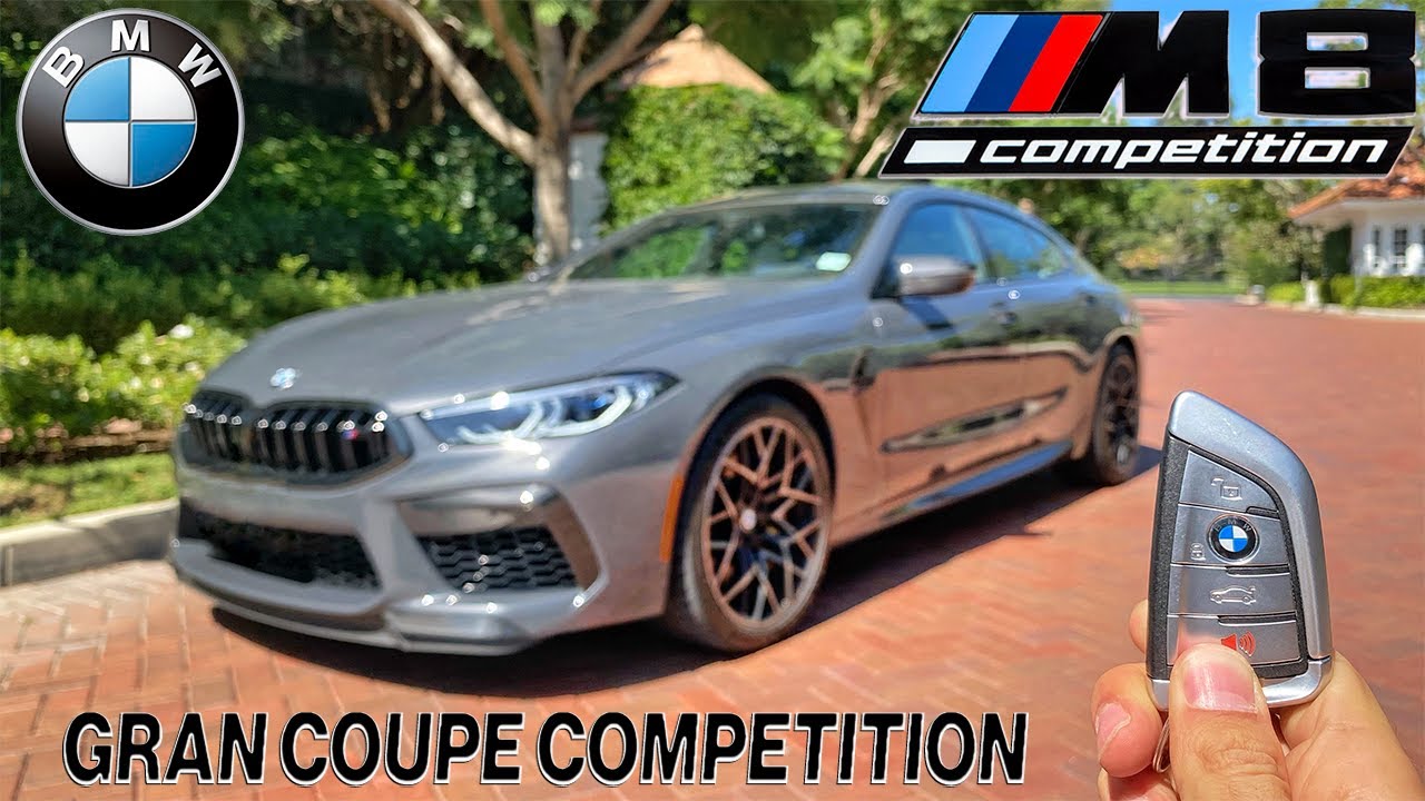 The 21 Bmw M8 Gran Coupe Is A Sports Car First Luxury Sedan Second In Depth Review Youtube