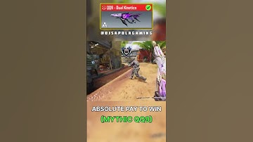 MYTHIC QQ9 Dual Kinetics in DIAMOND CAMO in COD mobile | COD mobile#shorts  #codmobile
