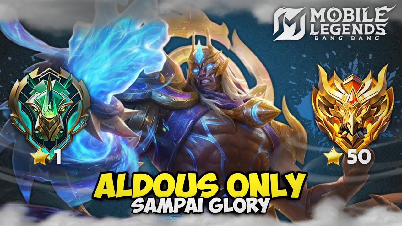 Namatin Mobile Legends tapi Aldous only