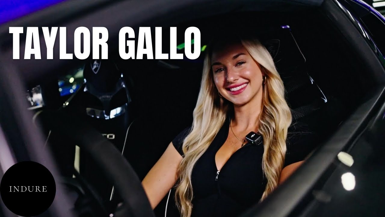 Lamborghini STO w/ TAYLOR GALLO | INDURE MANAGEMENT | #63 - YouTube