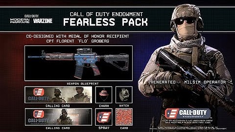 Call of Duty®: Modern Warfare® - C.O.D.E. Fearless Pack - Official Trailer | PS4/Xbox One