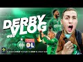 UN DERBY SPECTACULAIRE | VLOG #83 - AS Saint-Étienne/Olympique Lyonnais - Stade Geoffroy Guichard