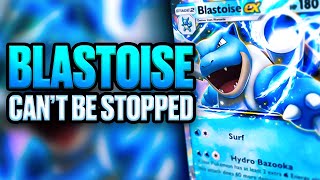 Blastoise EX Is A MONSTER! - Pokémon TCG Pocket
