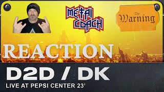 The Warning - “Dust to Dust / Dull Knives” (Live from Pepsi Center CDMX) | MIND-BLOWING Reaction!