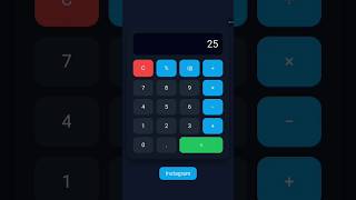 make calculator in html,css, js. #coding #coders #calculator