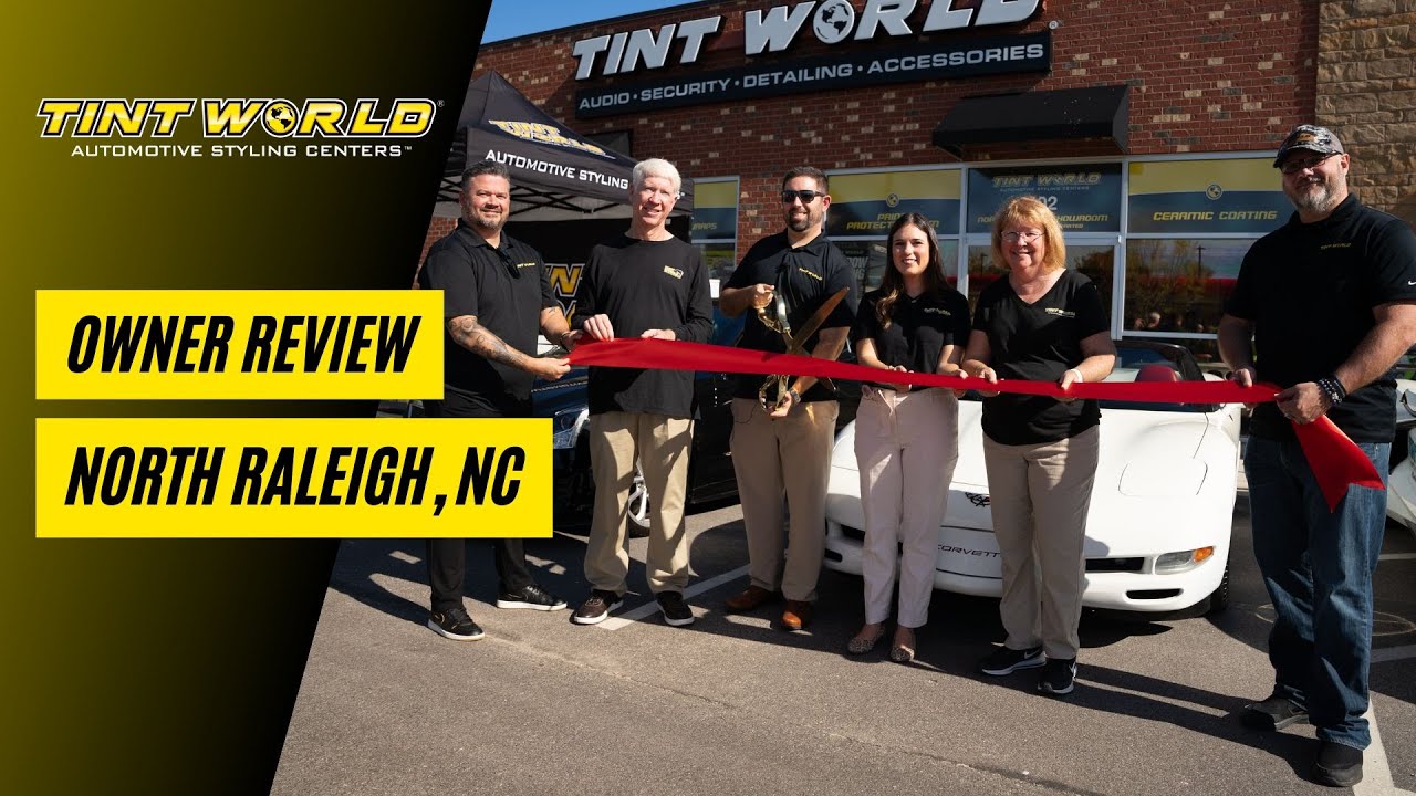 Transforming Passion into Profit in North Raleigh, NC | Nick Wynne's Journey with Tint World